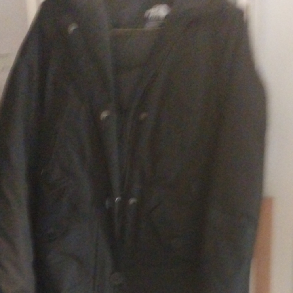 Black Hooded Jacket